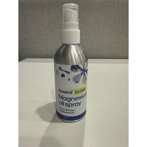Asutra for Kids Magnesium Oil Spray Pure Odorless Zechstein Magnesium 4oz